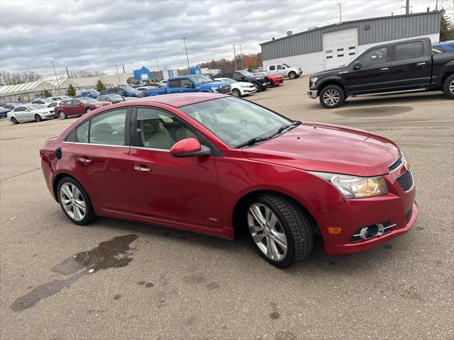 used 2011 Chevrolet Cruze car, priced at $4,867