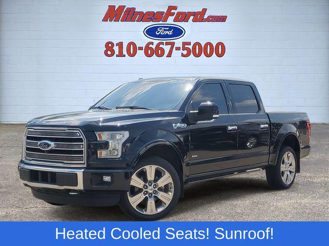 used 2016 Ford F-150 car, priced at $19,995