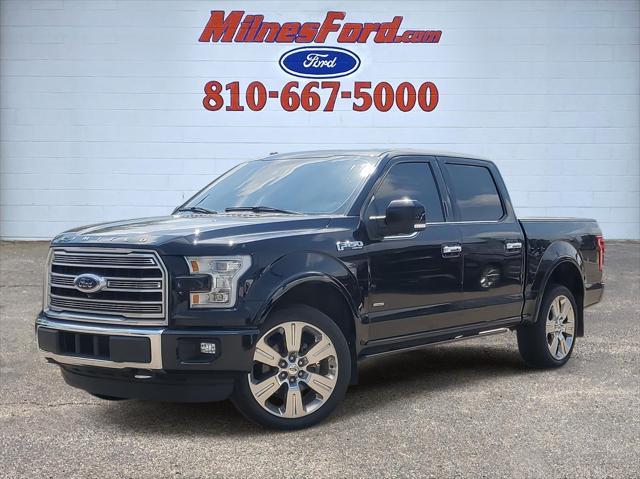 used 2016 Ford F-150 car, priced at $23,919