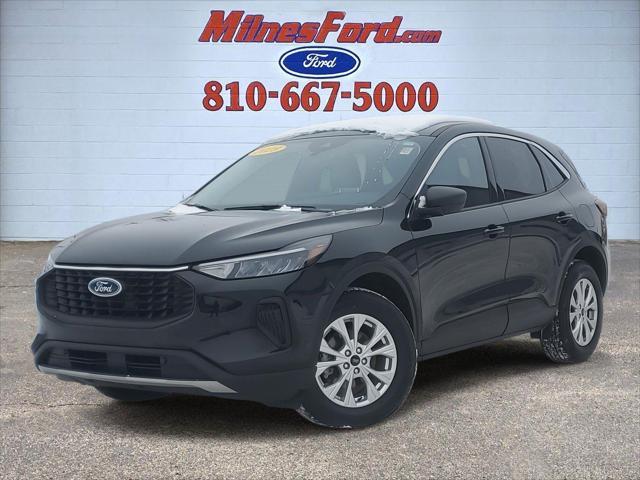 used 2023 Ford Escape car, priced at $22,579