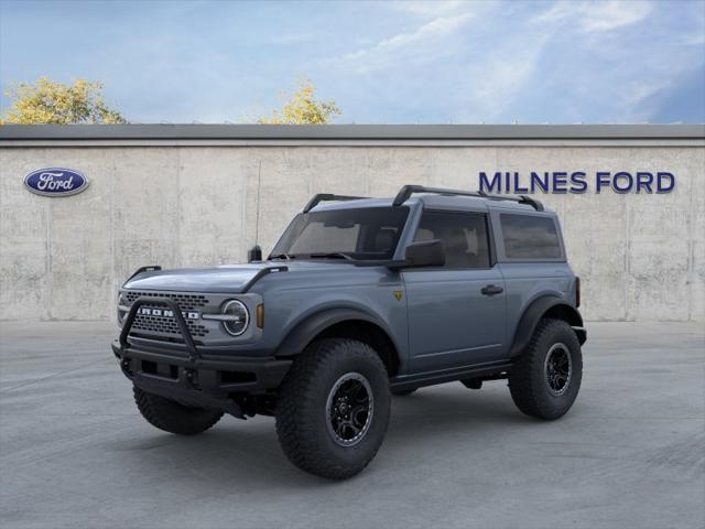 new 2024 Ford Bronco car, priced at $62,370