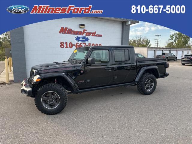 used 2020 Jeep Gladiator car, priced at $37,498