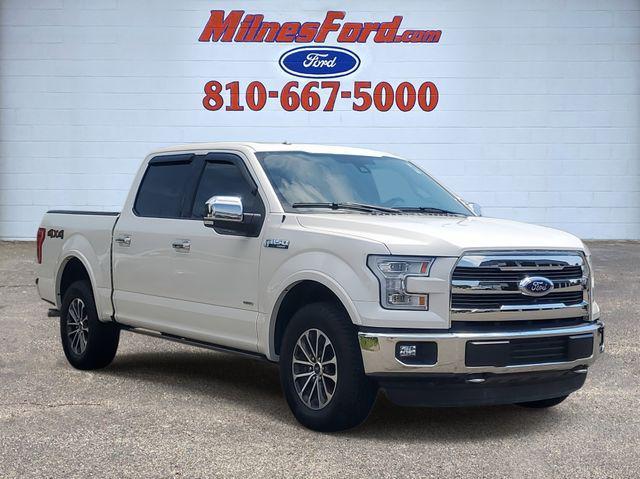 used 2015 Ford F-150 car, priced at $16,900