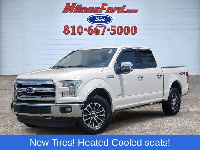 used 2015 Ford F-150 car, priced at $16,900