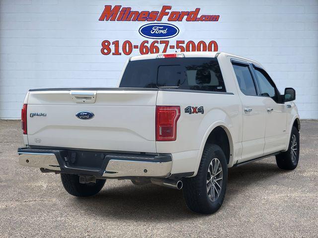 used 2015 Ford F-150 car, priced at $16,900