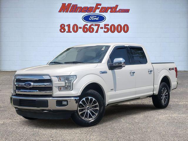 used 2015 Ford F-150 car, priced at $18,997