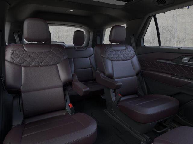 new 2025 Ford Explorer car, priced at $55,348