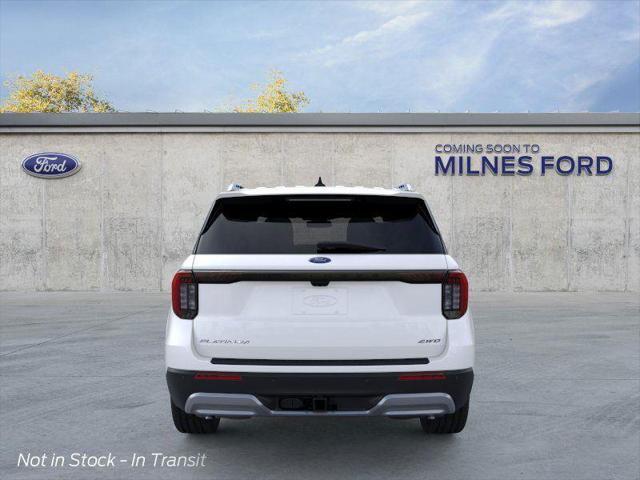 new 2025 Ford Explorer car, priced at $55,348