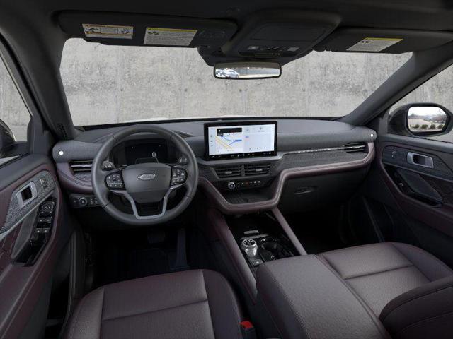 new 2025 Ford Explorer car, priced at $55,348