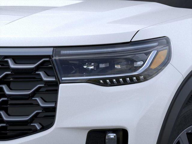 new 2025 Ford Explorer car, priced at $55,348