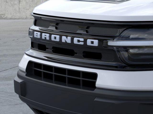 new 2024 Ford Bronco Sport car, priced at $35,242