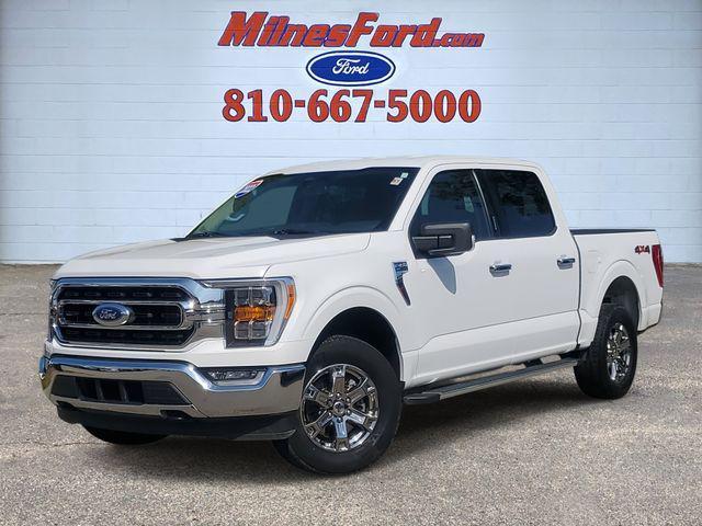 used 2022 Ford F-150 car, priced at $37,631