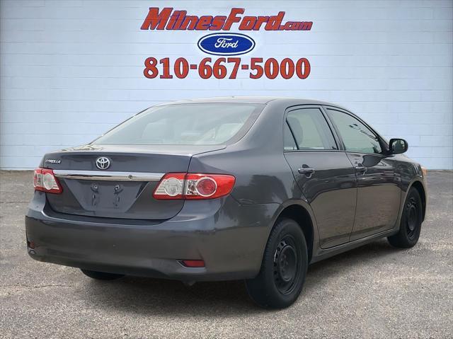 used 2013 Toyota Corolla car, priced at $7,750