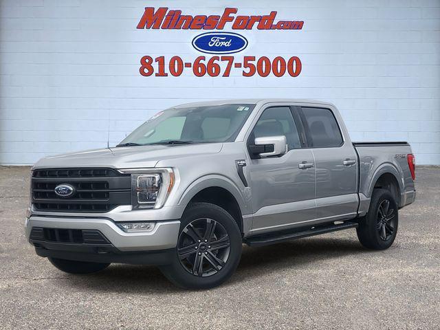 used 2021 Ford F-150 car, priced at $25,900