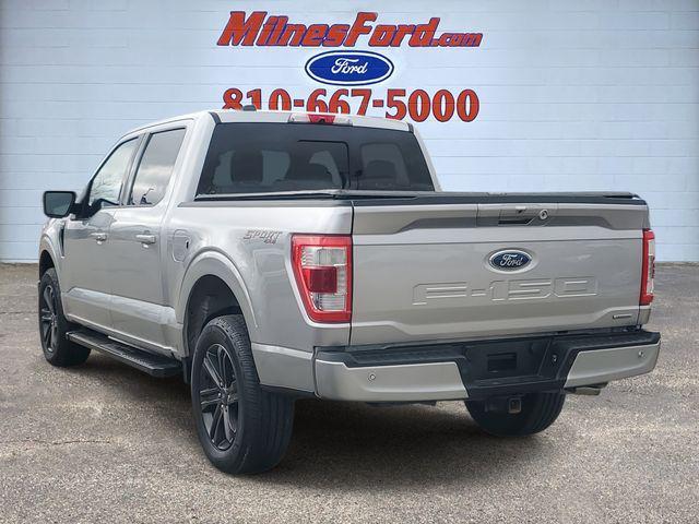 used 2021 Ford F-150 car, priced at $25,900