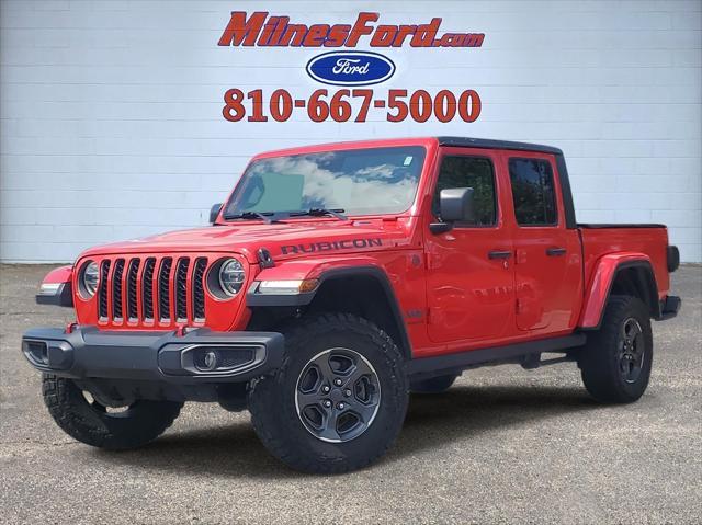 used 2020 Jeep Gladiator car, priced at $30,997