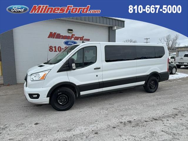 used 2022 Ford Transit-350 car, priced at $41,999