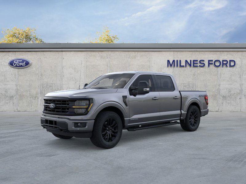 new 2025 Ford F-150 car, priced at $57,502