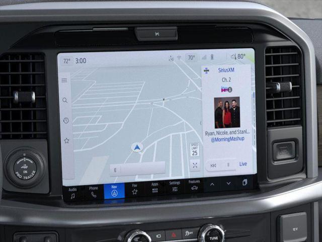new 2025 Ford F-150 car, priced at $67,022