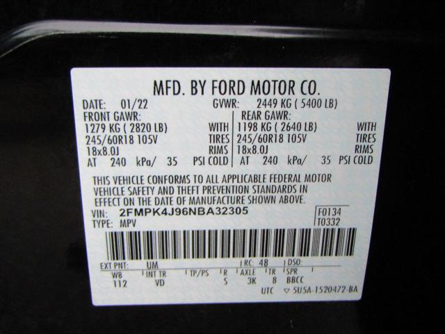 used 2022 Ford Edge car, priced at $25,287