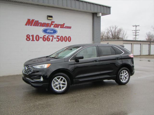 used 2022 Ford Edge car, priced at $25,287