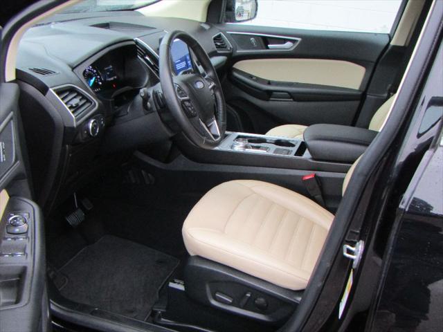 used 2022 Ford Edge car, priced at $25,287