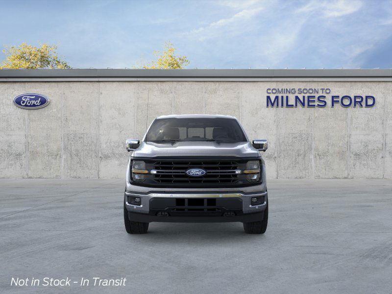 new 2025 Ford F-150 car, priced at $58,025