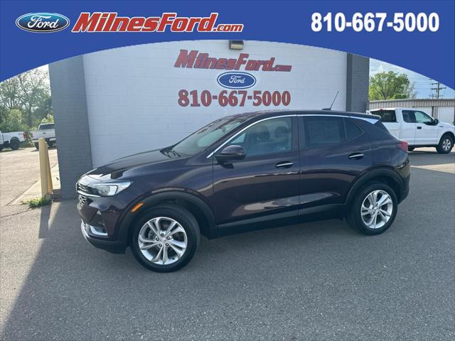 used 2021 Buick Encore GX car, priced at $21,105