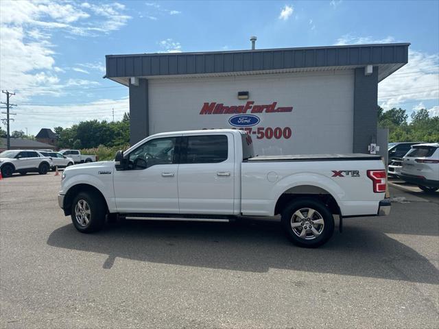 used 2019 Ford F-150 car, priced at $26,234