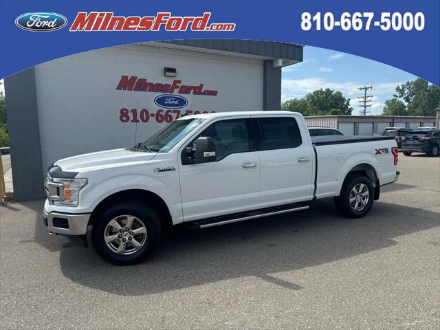 used 2019 Ford F-150 car, priced at $26,234