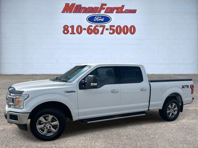 used 2019 Ford F-150 car, priced at $24,997