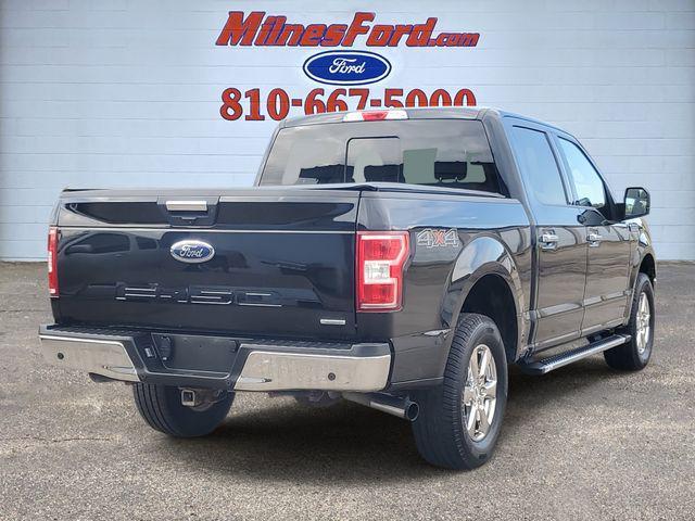 used 2018 Ford F-150 car, priced at $23,643