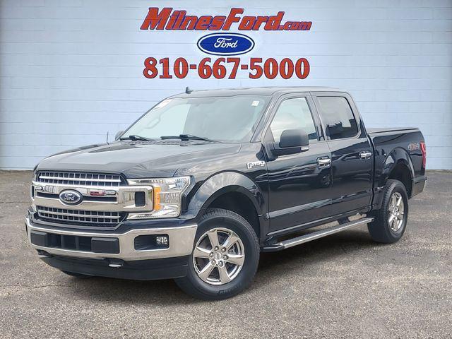 used 2018 Ford F-150 car, priced at $23,643