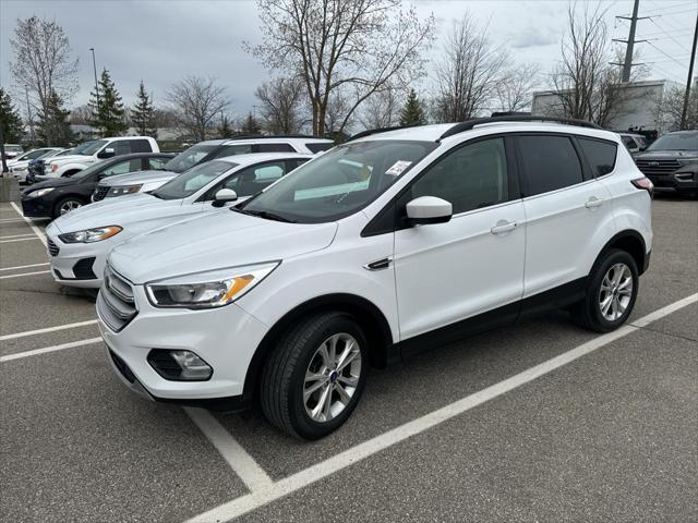 used 2018 Ford Escape car, priced at $15,201