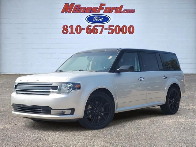 used 2018 Ford Flex car, priced at $19,597