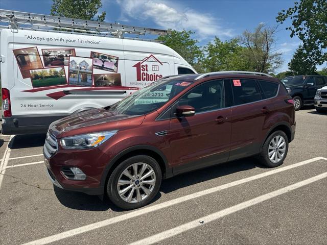 used 2018 Ford Escape car, priced at $19,058