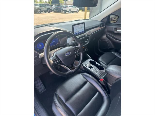 used 2022 Ford Escape car, priced at $27,892