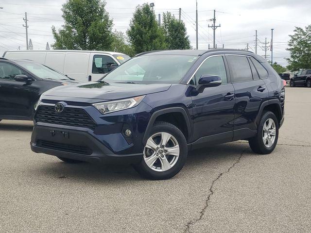 used 2021 Toyota RAV4 car, priced at $25,500