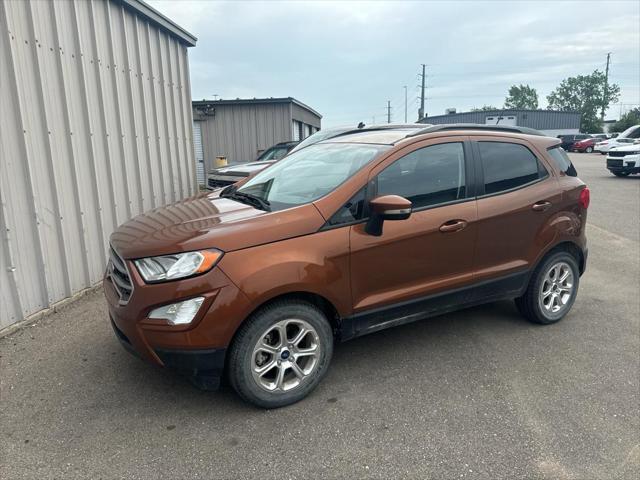 used 2020 Ford EcoSport car, priced at $18,419