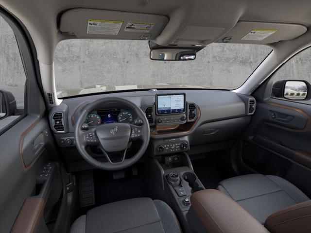 new 2024 Ford Bronco Sport car, priced at $35,745