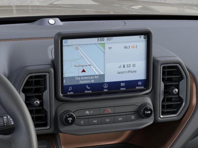 new 2024 Ford Bronco Sport car, priced at $34,995