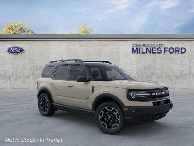 new 2024 Ford Bronco Sport car, priced at $35,745