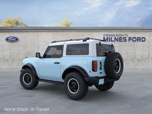 new 2024 Ford Bronco car, priced at $72,295