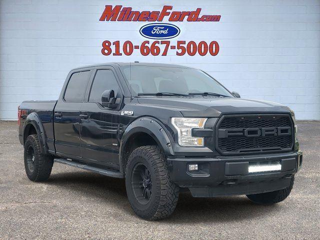 used 2015 Ford F-150 car, priced at $22,371