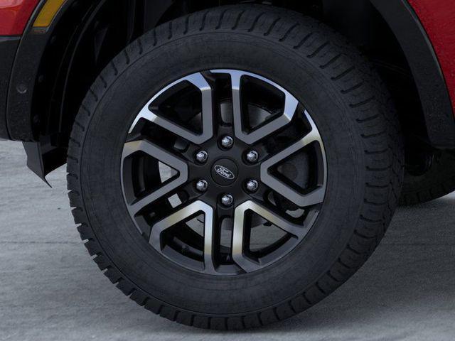 new 2025 Ford Ranger car, priced at $50,615