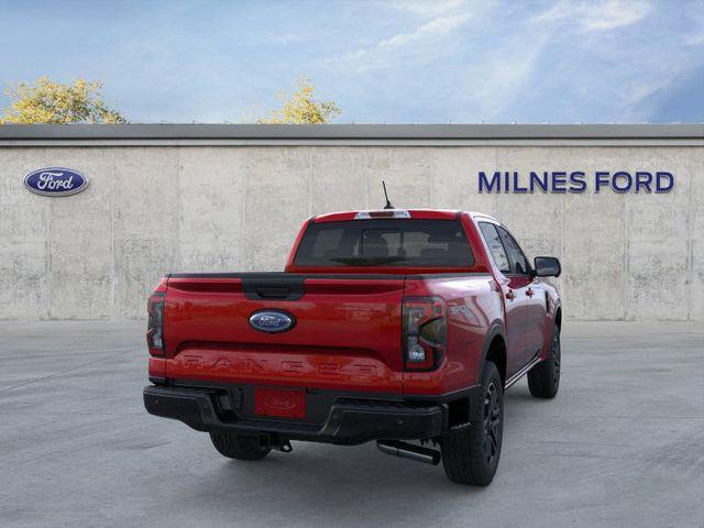 new 2025 Ford Ranger car, priced at $50,615