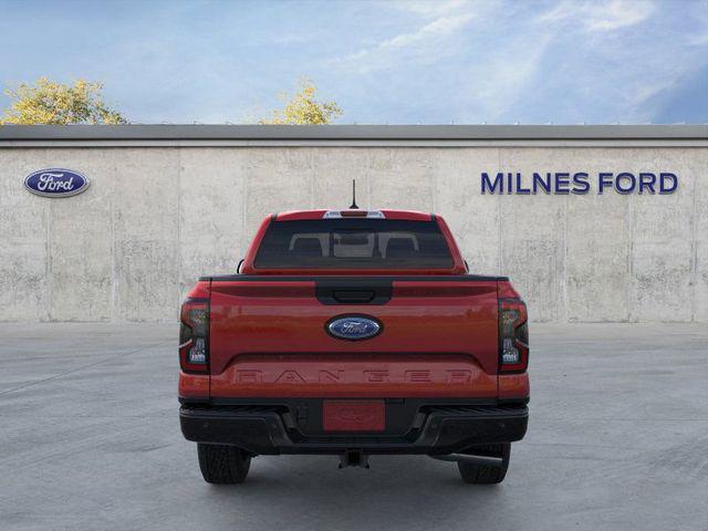 new 2025 Ford Ranger car, priced at $50,615