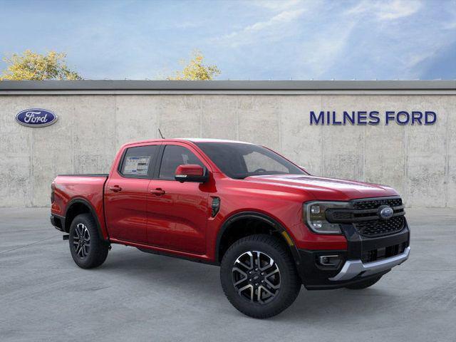 new 2025 Ford Ranger car, priced at $50,615