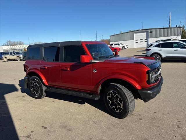 used 2023 Ford Bronco car, priced at $42,262