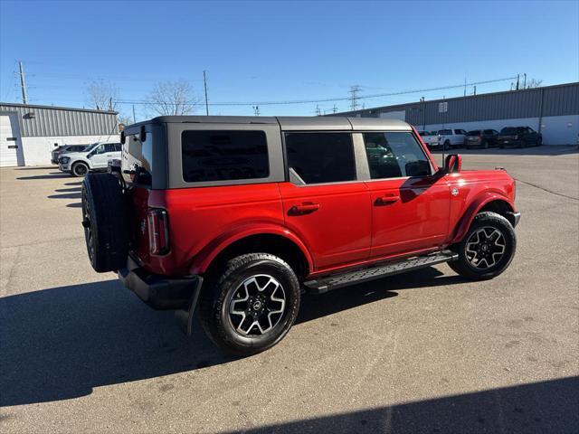 used 2023 Ford Bronco car, priced at $42,262